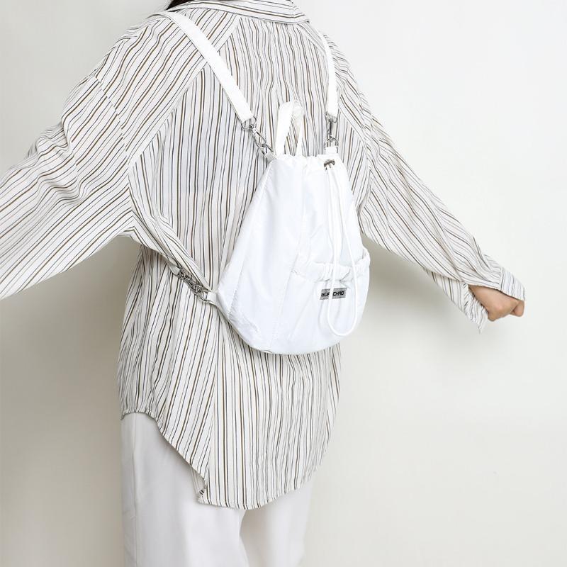 Multifunktionale Tasche Koreanische Casual Umhängetasche Shopping Kleiner Rucksack