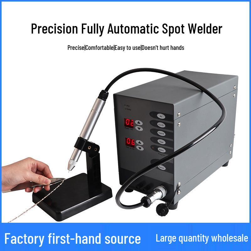 2025 High-Power Spot Welder for Dental, Orthodontic, CNC, Argon Arc, Gold, Silver, Jewelry, Necklace Welding