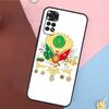 Ottoman Empire Coat Of Arms Cover For Xiaomi Redmi Note 13 Pro 14 12 11 9 10 9S 10S 11S 12S Redmi 14C 10C 12C 13C Case