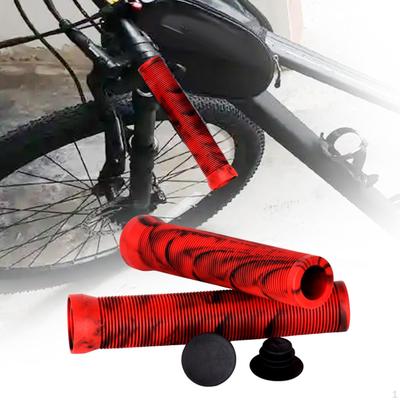2 sztuki Gripy na kierownicę rowerową Pokrowce na kierownicę rowerową Miękkie rękawy Wymiana Kierownica rowerowa