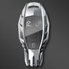Bilnyckelväska Lock Nyckelväska För Mercedes Benz ABCS Klass AMG GLA CLA GLC W176 W221 W204 W205 Tillbehör Hållare Skal Nyckelring