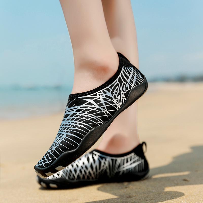 Plážové plavky Jóga Fitness Brodění Šnorchlování Proti proudu Velikost Boty 35-46