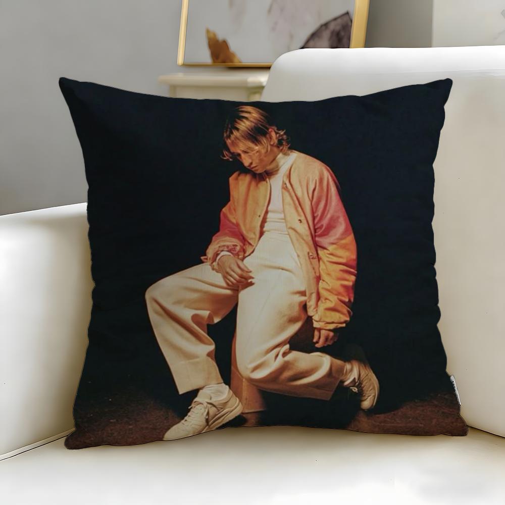 Hot PPorter Robinsonead Cushion Cover Stylish Washable Pillow Cover Ideal for Couch Bedroom Car Decoration