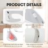 Eye Skincare Massager Vibration Red Light Therapy LED Eye Mask for Lines Wrinkles Dark Circle Removal Beauty Device
