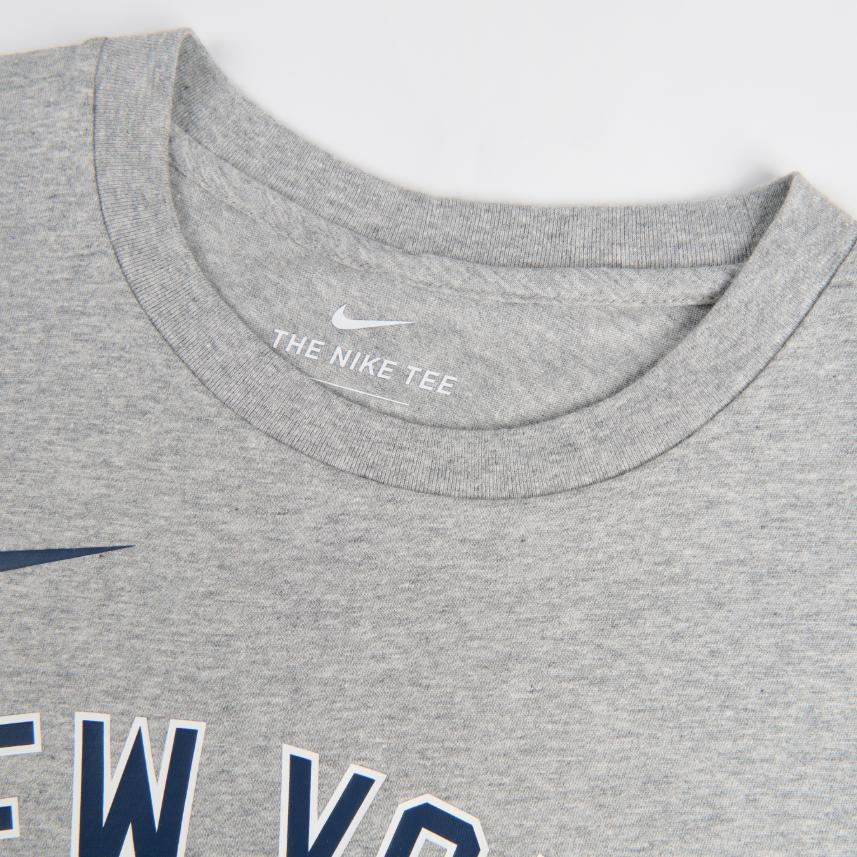 Nike MLB Collaboration New York Yankees T-Shirt Comfortable Versatile Soft Short Sleeve Kids Tops 3Z3B7SA4E-NYYDJ