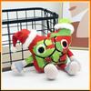 25cm Festive 67 Plush Steal A Brainrot Christmas Doll Anime Peripherals Soft Doll Collection Room Decoration Kid Gifts