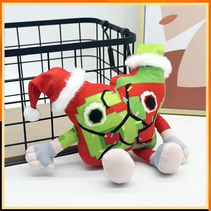 25cm Festive 67 Plush Steal A Brainrot Christmas Doll Anime Peripherals Soft Doll Collection Room Decoration Kid Gifts