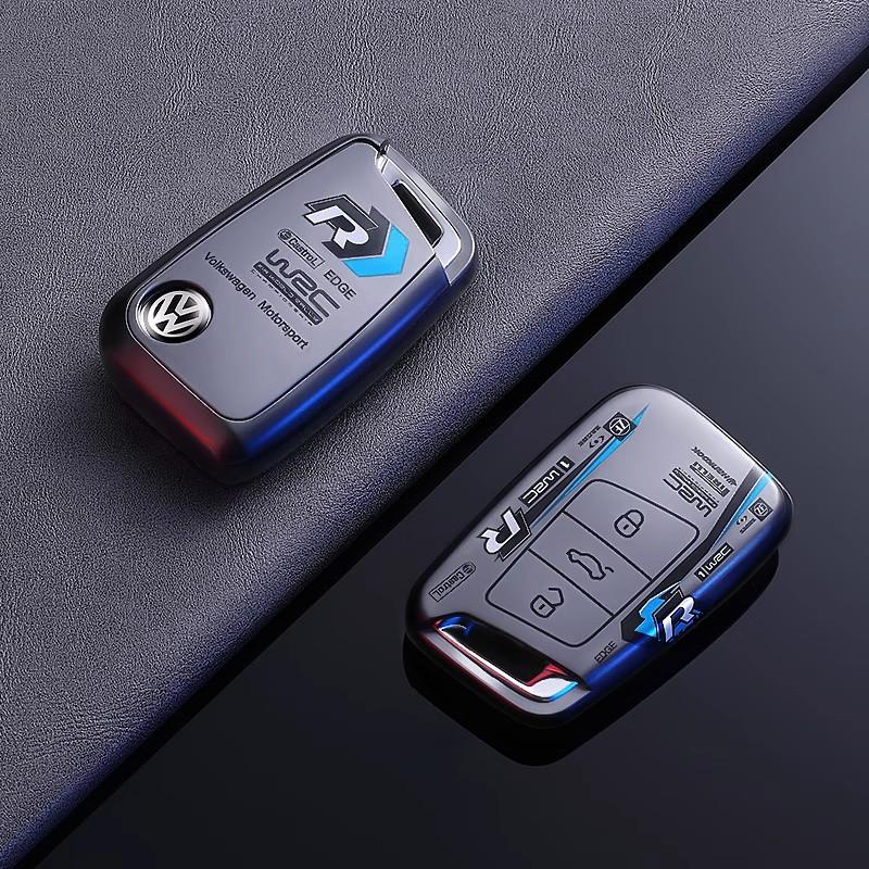

2026 Hot For VW VOLKSWAGEN Fashion TPU Car Remote Key Case Cover Protector Shell Fob For VW Volkswagen Passat B8 Tiguan Magotan