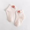 4Pairs/set New Born Girls Boys Socks For Baby Summer Mesh Thin Infant Boy Girl Kids Sock Cotton Toddler Children's Socks