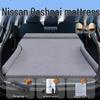Vhodné pro 25 Nissan Qashqai: Nafukovací matrace do auta a spací podložky do kufru.