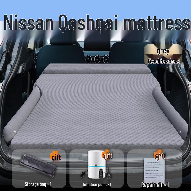 Der 25 Nissan Qashqai modeļiem: piepūšamie