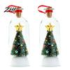 Schneeflocken-Stechpalmen-Ornamente Aufnehmbare Weihnachtsbaum-Flaschenpost, Sprachaufnahme Feiertags-Andenken Dekoration für den Eingangsbereich mit