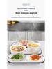 Multi-Functional Smart Warming Plate: Keeps Dishes, Milk & Food At a Constant Temperature