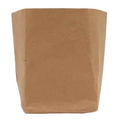 Waterproof Food Storage Bag Reusable Washed Kraft Paper Snacks Bags Waterproof Bag  Food Storage