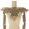 Water Soluble Embroidery Lace False Collar Flower Piece Hollow Color Heavy Industry Embroidery Chest Collar Clothing Collar Lace Accessories