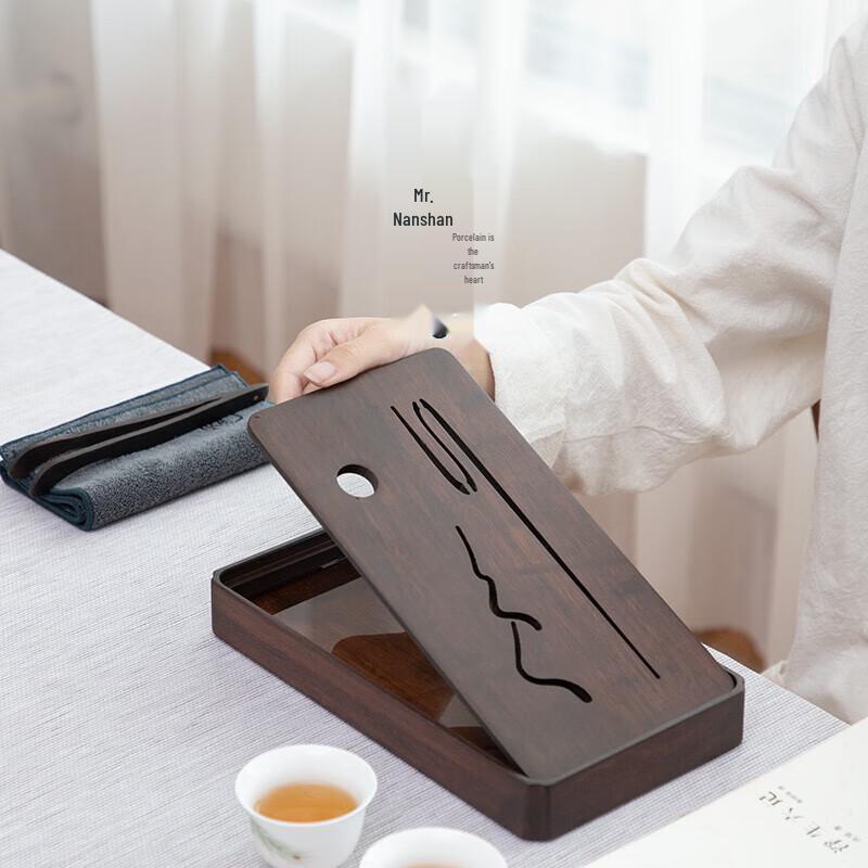 Nanshan Mr. Landscape Bamboo Kung Fu Tea Tray
