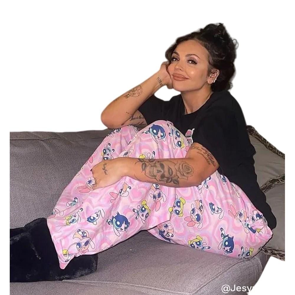 The Powerpuff Girls Unisex Adult All-Over Print Lounge Pants