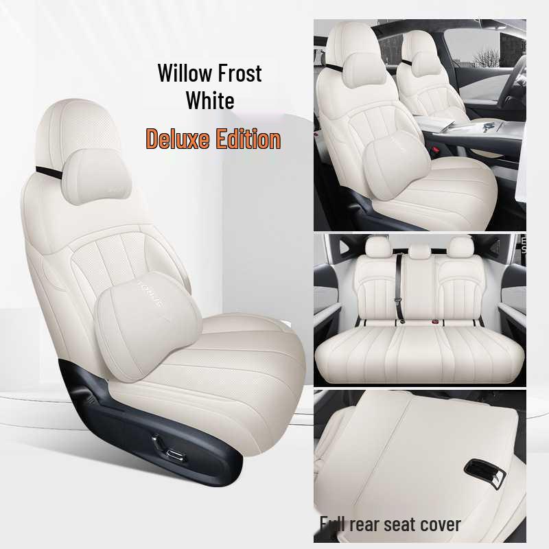 Geely Galaxy A7 All-Season Breathable Leather Seat Covers & Cushions