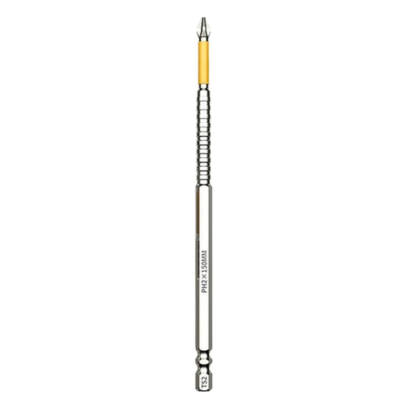 25/50/65/70/90/150mm Screwdriver Bit Set Crossing Driver Bit Impact Screwdriver 1/4inch Hexagonal Shank