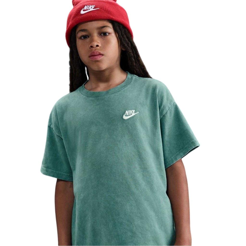 Nike Childrens/Kids Crew Neck Regular T-Shirt