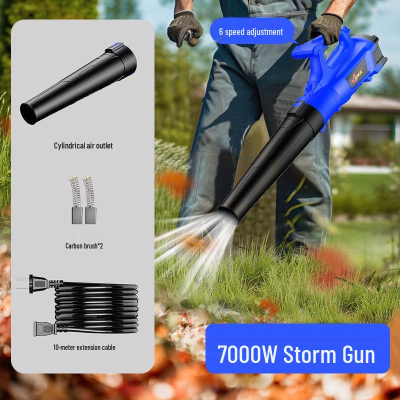 220V Leistungsstarker Industrieller Haartrockner & Staubabsauger