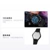 Casio STANDARD Series Waterproof Movement Rose Gold Scale Quartz Movement Resin Strap Japanese and Korean Watch Men's Watch Blue Dial MRW-200H-2B3