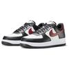 Nike Air Force 1 GS Black Dark Team Red Kids Sneakers Summit-White White FZ4351-001