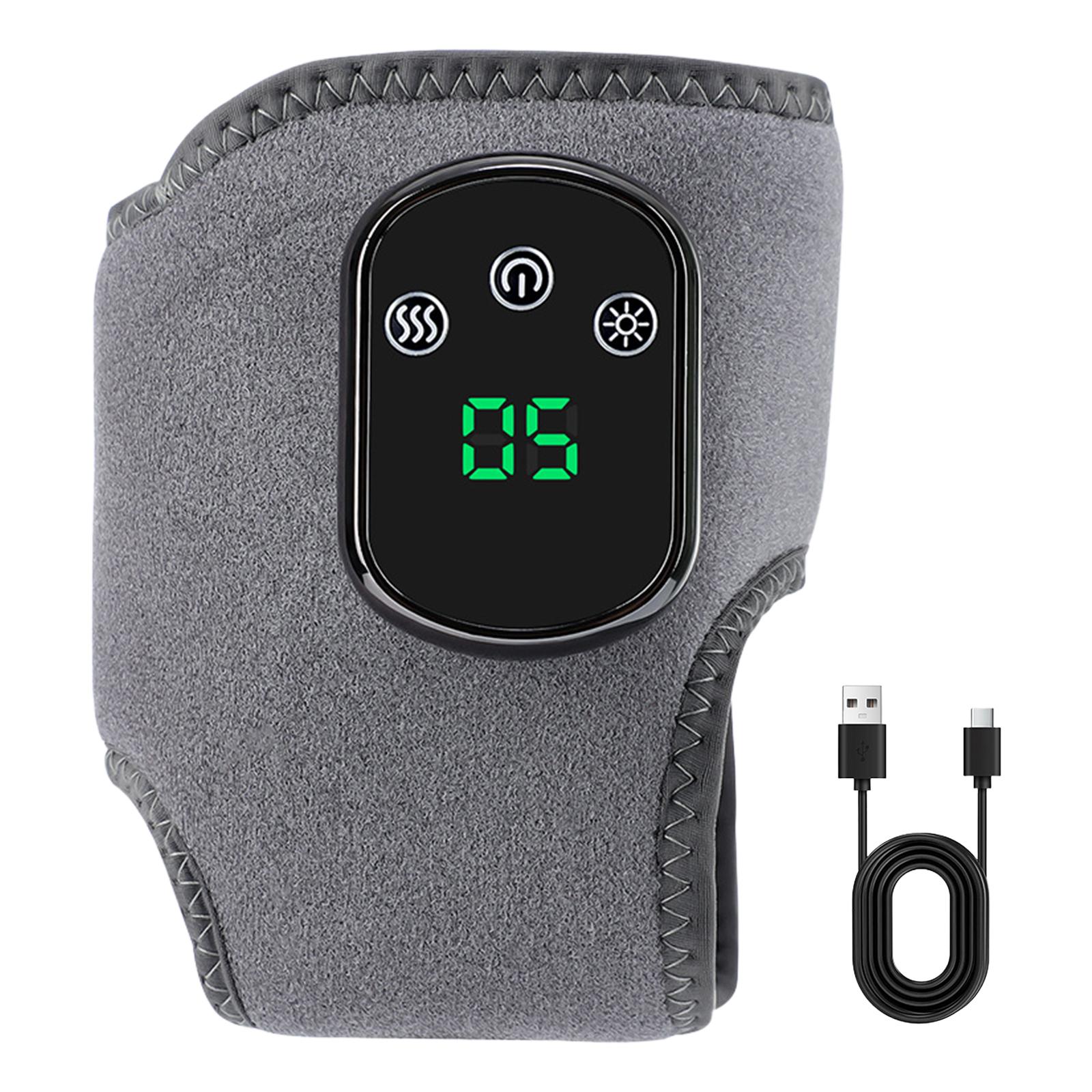 

Массажер для ног с подогревом Электрический массажер для ног Вибрация Релаксация Горячие компрессы Бандаж для голеностопного сустава Поддержка при растяжении сустава Защита голеностопа