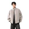 2026 Spring American High Street Loose Fit Men's Bomber Jacket – Versatile Casual Outerwear