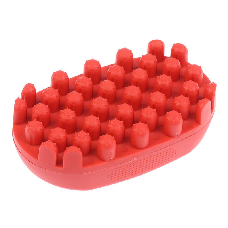 Professionelle Lockenbürste mit Schwamm, Twist-Bürste, magische afrikanische Locken-, Wellen- und Dreadlock-Bürste für natürliches Afro-Haarstyling