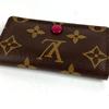 Louis Vuitton M60701 Monogram Multicles6 Key 6P 6-row Key Case Brown/pink
