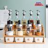 Ceramic Condiment and Spice Organizer Set