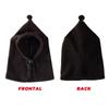 Fleece Dog Ear Muffs Solid Color Pet Warm Earmuffs Dog Cap Casual Pet Headgea  Anxiety Relief