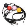 BDSM Silicone Mouth Gag Mouth Ball Female Slave Conditioning Couples Flirting Alternative Tools Erotic Toys Sex