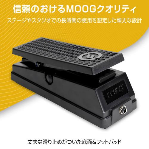 MOOG EP-3 Expression Pedal with Polarity Reverse Switch - Universal Expression Pedal for Keyboards, Synthesizers, and Effects