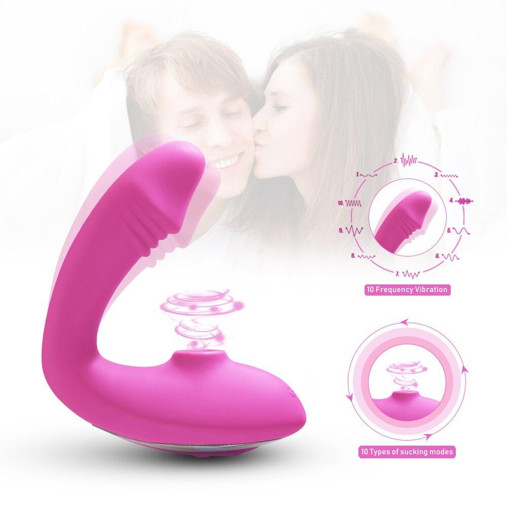 New Female Vaginal Sucking Vibrators Body Masturbation Vibrating Clitoris Toys Clit Stimulation Dildos Sex Toys for Woman