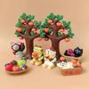Small Resin Cat Miniature Dollhouse Decoration For Home Office Display