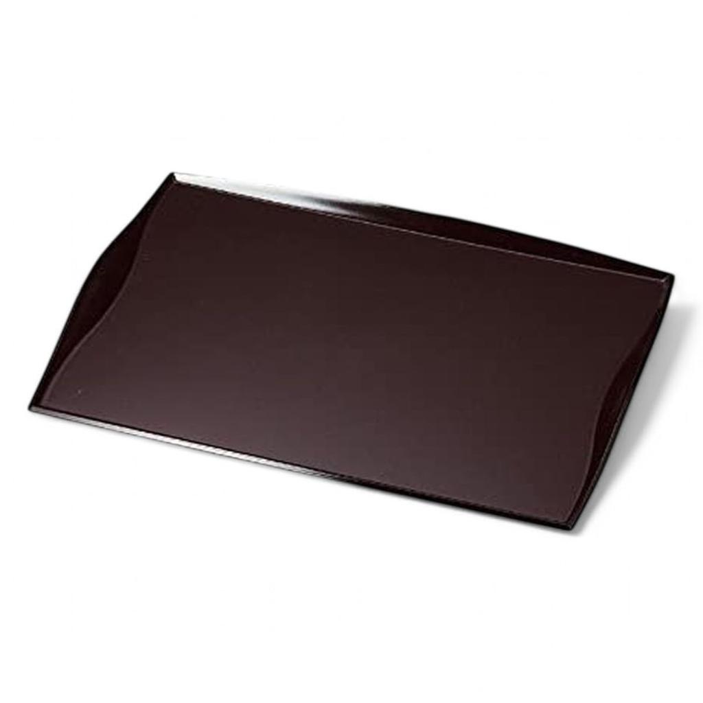 Premium Made in Wave Shintame S x x J-kitchens Placemat, Design, Japan, Heat-Resistant, Pattern, 2-Shaku Rimmed, (36cm 25.6cm 2.1cm)