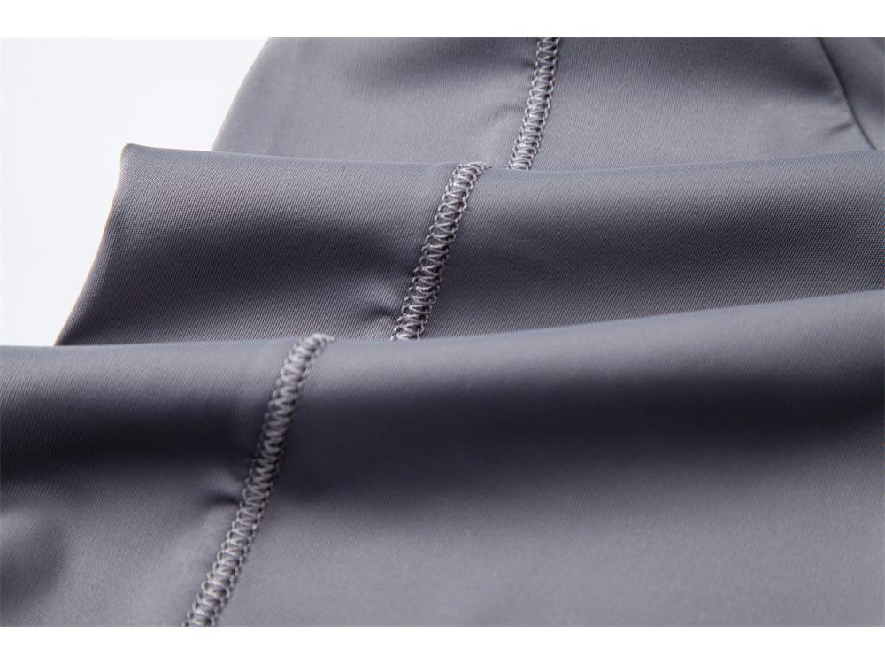 Men's UPF100+ Anti-UV Half-Zip Long Sleeve Base Layer T-Shirt (2025 Spring/Summer)