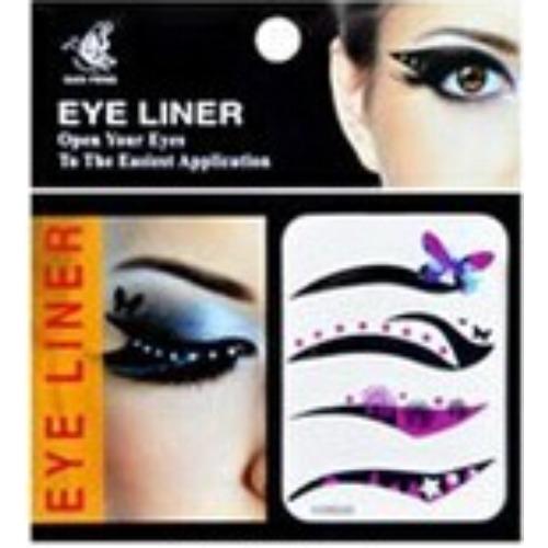 

5 пар/6 пар, поддельная блестящая подводка для глаз, самоклеящаяся наклейка для вечерние макияжа, подводка для глаз, волшебная лента для двойного века, косметические инструменты для макияжа кошачьего глаза 2pairs