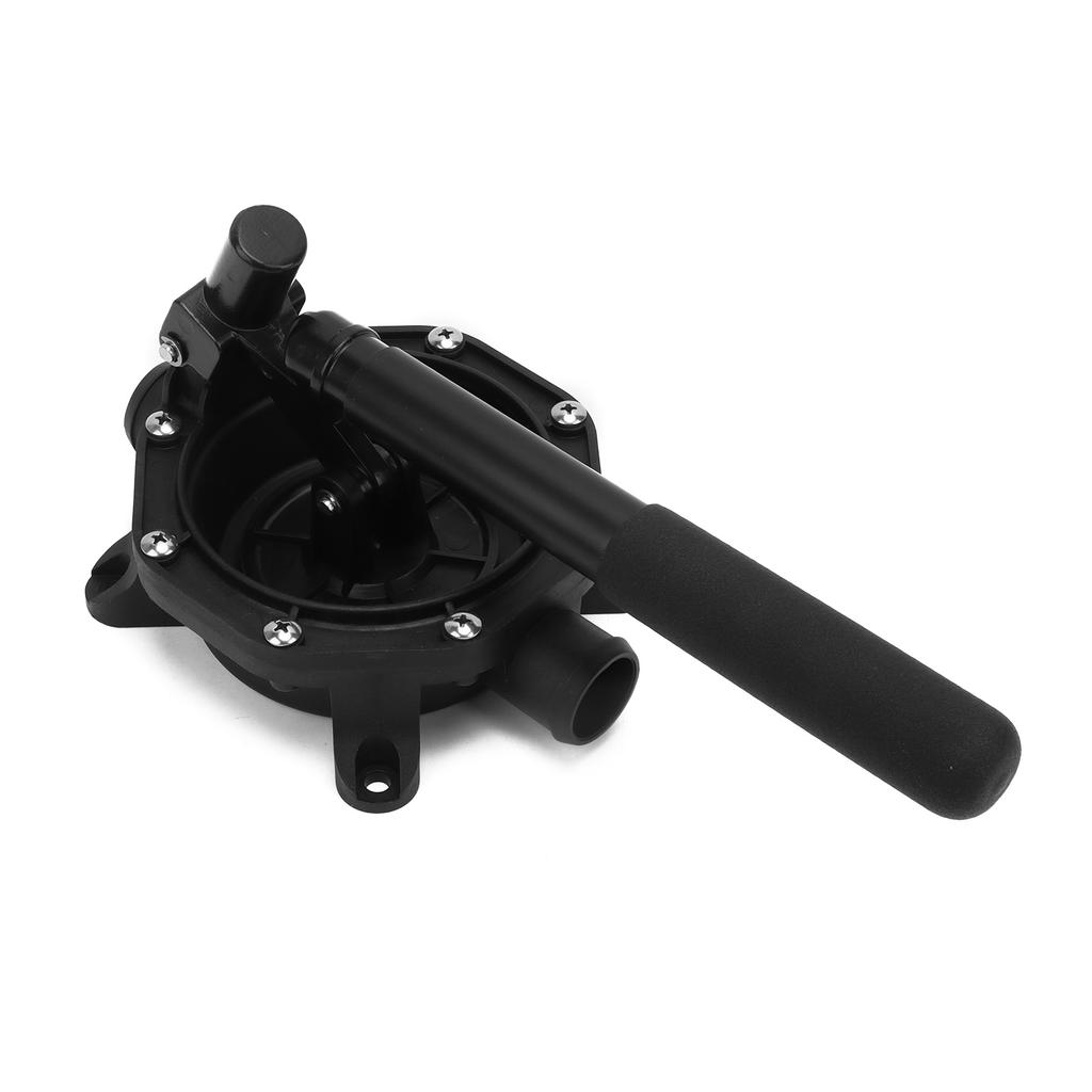 Boat Hand Diaphragm Bilge Pump SelfPriming 2724 LPH720GPH 2 Position Aluminium Handle for 33mm