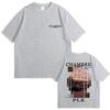 Rapper PLK Chambre 140 Album Graphic Tshirt Unisex Women Hip Hop Fashion Pop Music Tshirts Unisexs Casual Cotton Vintage T Shirts