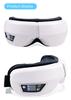 Eye Massager Folding Vibration Airbag Eye Mask Compress Eye Care Instrument Music Eye Massage Glasses Relax Fatigue Device Protect Eyesight and Vision