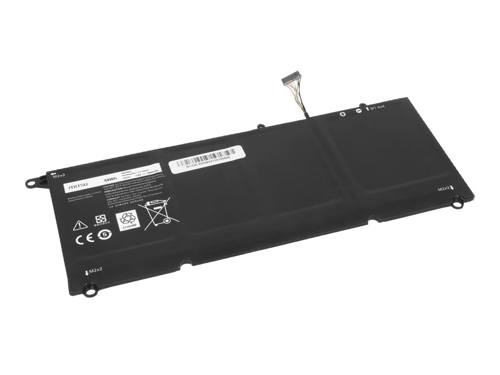 90V7W Battery For Dell Xps 13 9350