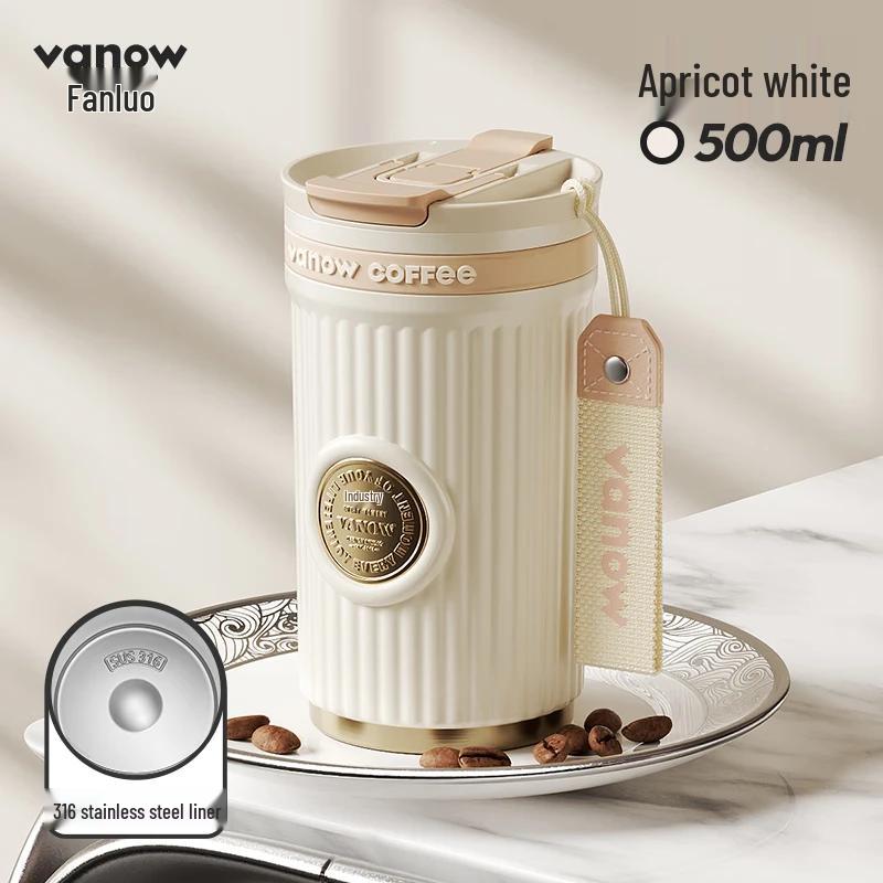 Vanow Portable Insulated Straw Tumbler 500ML