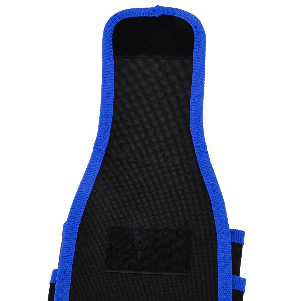 

Сумка-органайзер для інструментів з тканини Оксфорд з багатьма кишенями Організатор для електроінструментів Робота електриків синій