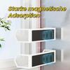 1PC Hanging Shelf 28x14x10cm Magnetic Hanging Shelf For Kitchen & Office: Strong, Space-Saving Organization Home Storage Rack