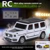 1:64 Big G Sport Mini 2-Drive Drift Remote Control R/C Toy Cars Miniature Model Diecast Vehicle Display Collection Gift Boys