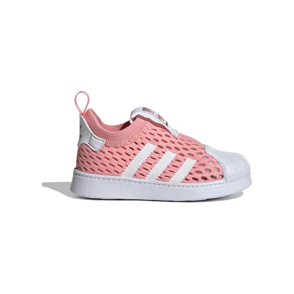 Adidas Originals Superstar 360 2.0 Boots Comfortable And Stylish Low-Top Sneakers Baby Sneakers Pink White JH6370