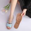 New Fashion Korean Version of The Hundred with Flat Bottom Sandals Drag